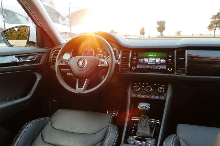 Торпедо Skoda Kodiaq 4x4 2017 года  (CIS) (фото 6 из 40)